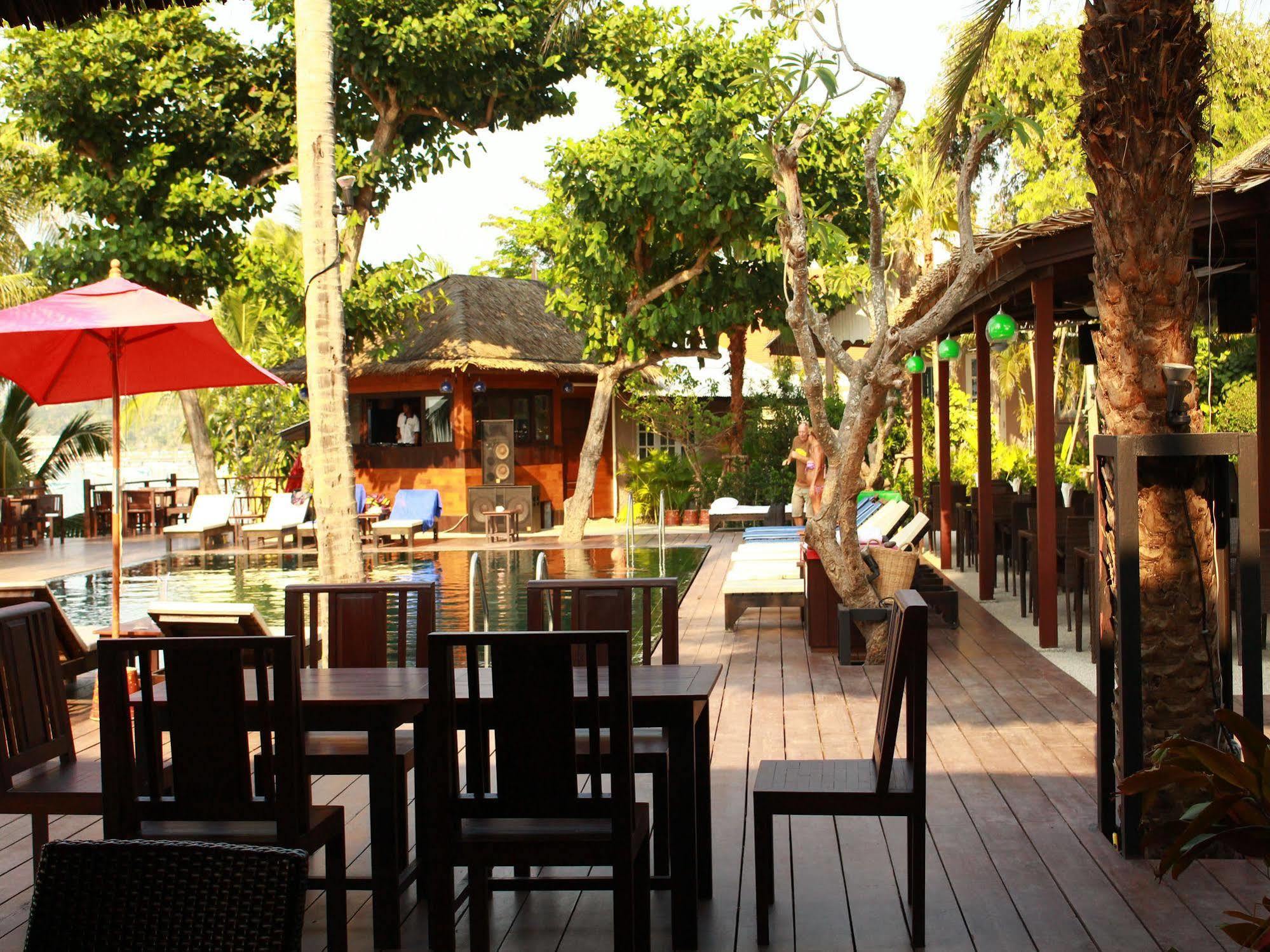בופוט Bangrak Beach Club מראה חיצוני תמונה