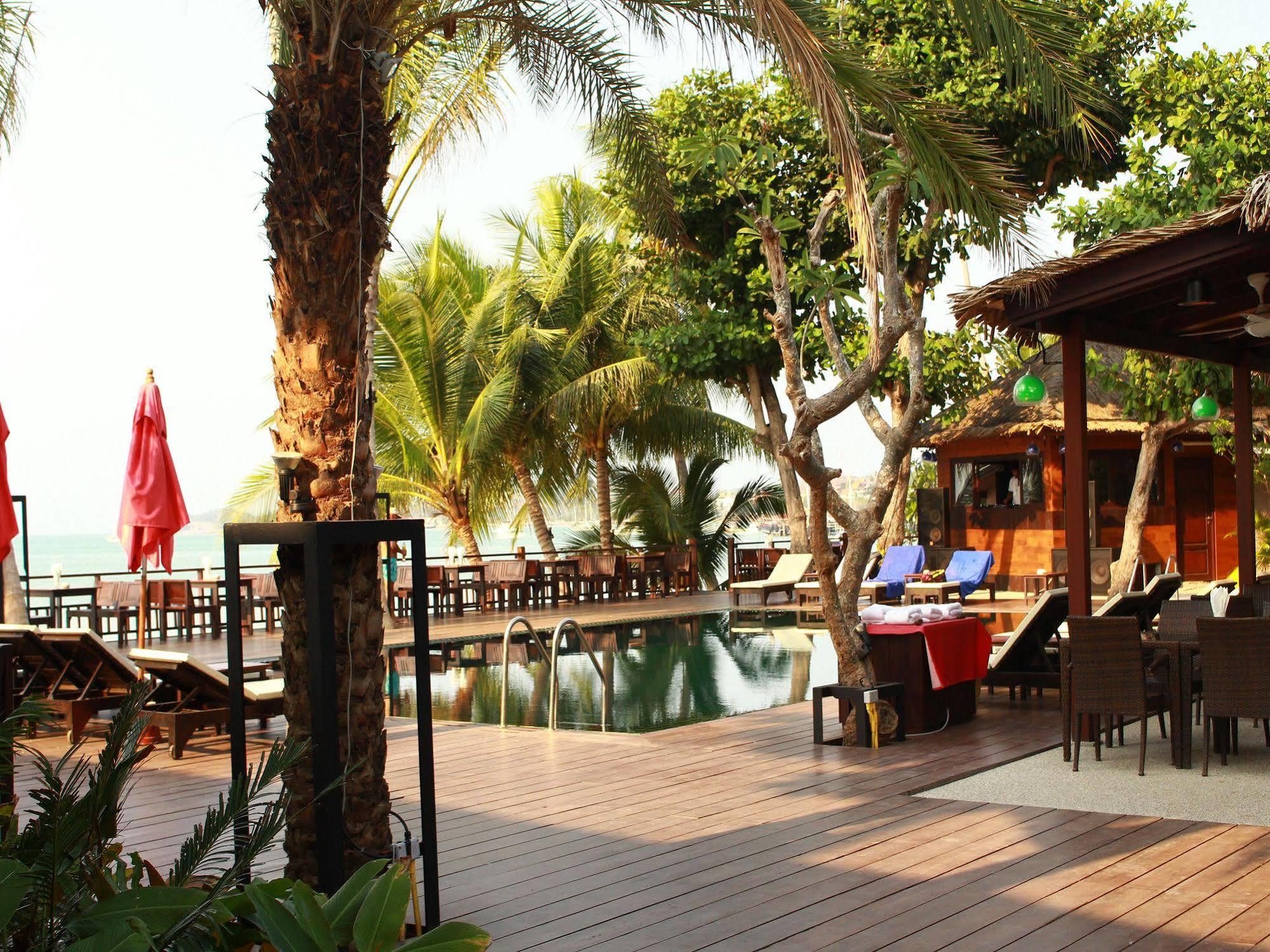 בופוט Bangrak Beach Club מראה חיצוני תמונה